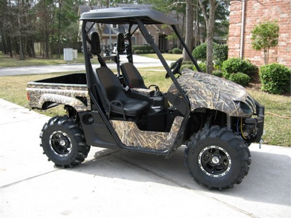 Camouflage Decals