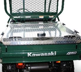 John Deere Gator HPX XUV TX UTV Bed Cover Aluminum JGXUV-C John Deere Gator HPX XUV TX UTV Bed Cover Aluminum JGXUV-C