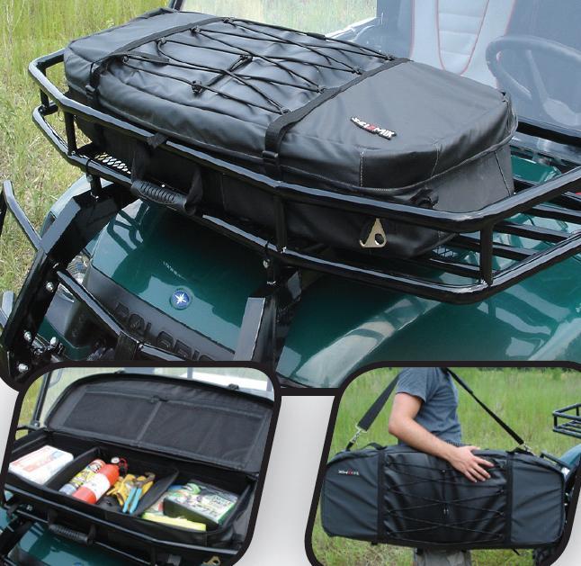 John Deere Gator Universal Hood Rack Bag Seizmik UTV 08042