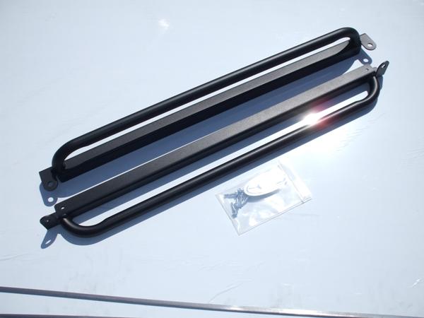 Kawasaki Mule 600 610 Black Steel Bed Rail Set by EMP 10116 Kawasaki Mule 600 610 Black Steel Bed Rail Set by EMP 10116