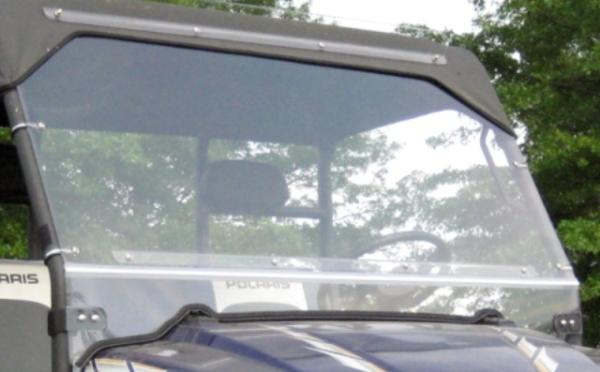 02-08 Polaris Ranger XP 4x4 Lexan Folding Hard Windshield