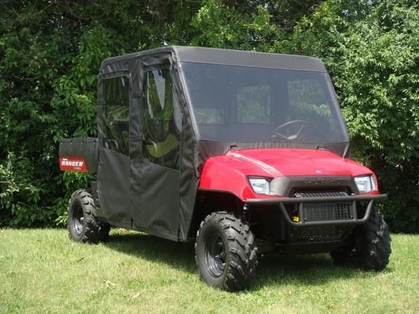 08-09 Polaris Ranger Crew Complete Cab Enclosure GCL UTV Cover