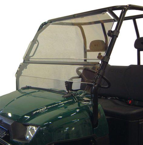 08-09 Polaris Ranger Crew Polycarb Full Tilt Windshield 2611