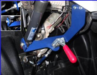 RZR Auxiliary Parking Brake