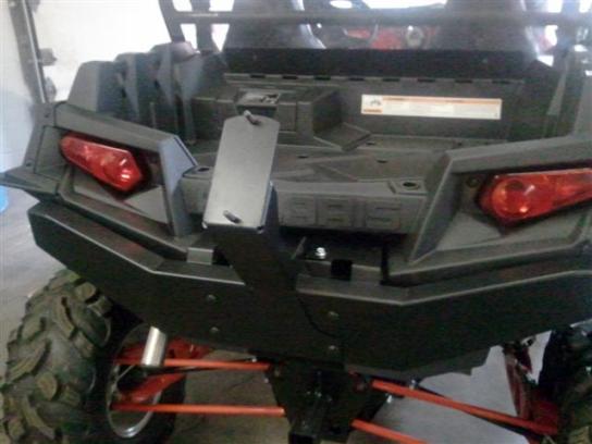 XP900 Rear Spare Tire Rack