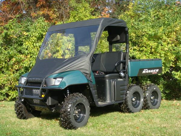 2004-2008 Polaris Ranger 3-in-1 Windshield Roof Rear Window GCL UTV