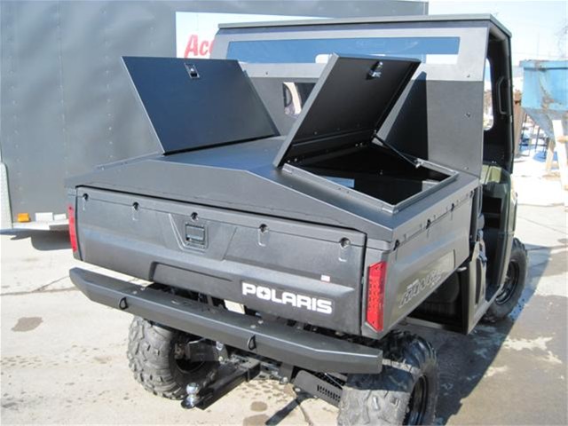 2005-2010 Polaris Ranger Aluminum UTV Bed Cover + Doors EMP 10601
