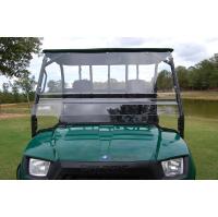 2008-2009 Polaris Ranger Crew CoolFlo Polycarb Windshield