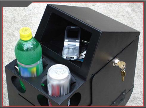 2008 Polaris Ranger XP Center Console Seizmik 03039