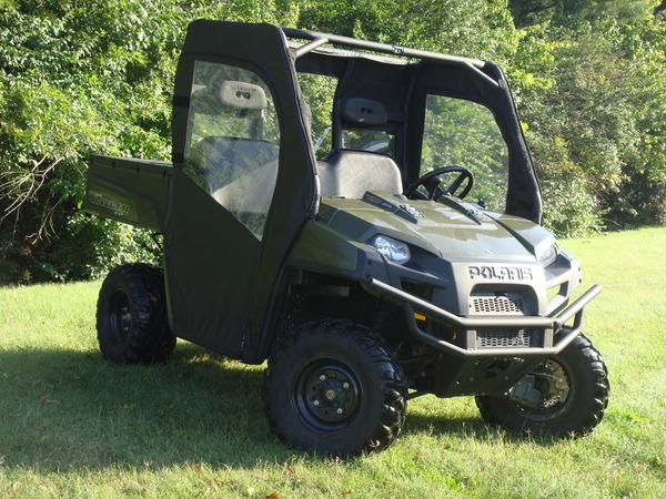 2009-2010 Polaris Ranger (2) Door Kit with Rear Window GCL UTV