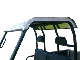 2009 Polaris Ranger Aluminum Roof Diamondback Metal Hard Top