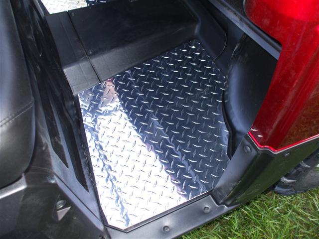 2009 Polaris Ranger Diamond Plate Floor Boards EMP 10285