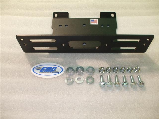 2010 Polaris Ranger Crew Winch Mount Plate EMP 10526
