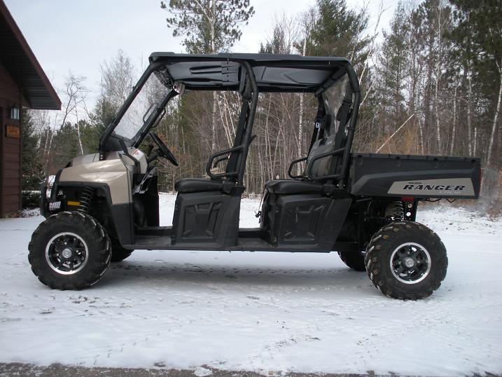 2010 Polaris Ranger XP 800 Crew 2" Lift Kit EMP 10591