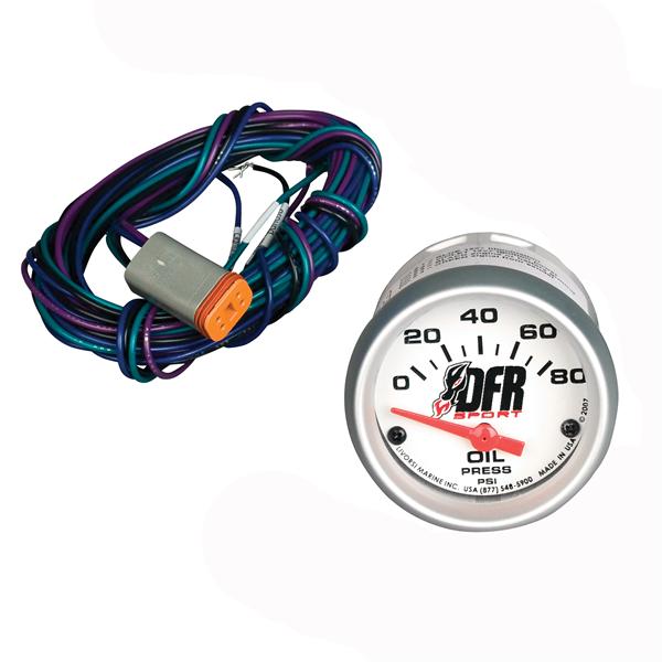 DragonFire 2" Oil Pressure Gauge