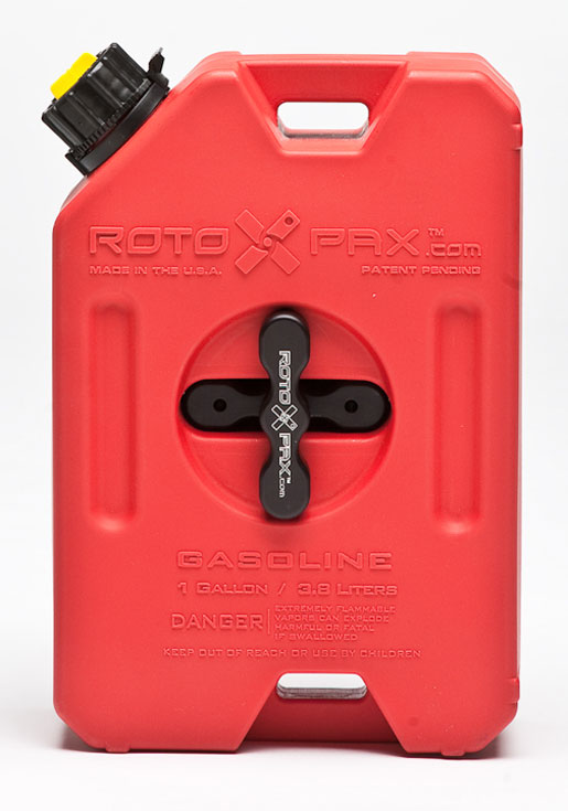 Roto-Pax 1 Gallon Gasoline Pack with Mount