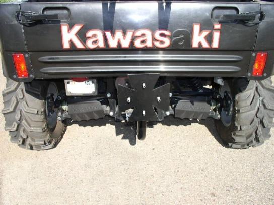 Spare Tire Carrier / Holder