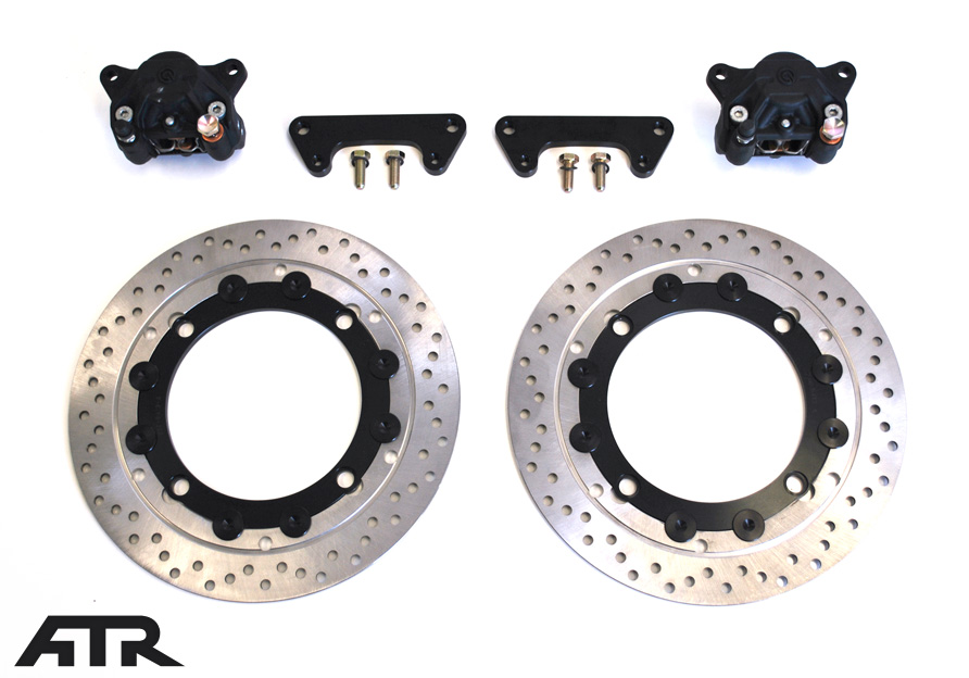 ATR Polaris RZR Big Brake Kit