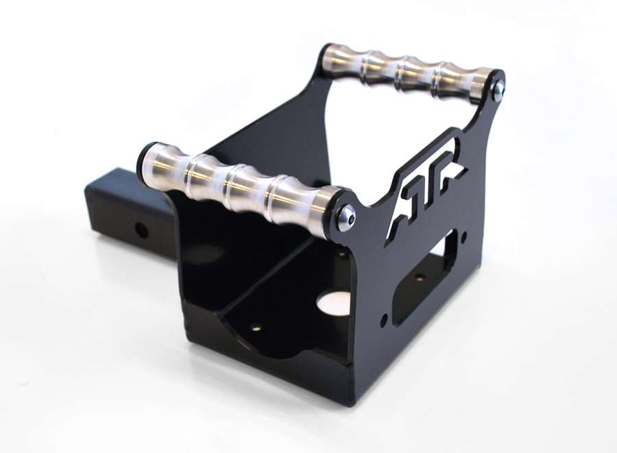 ATR Side x Side & ATV Winch Cradle