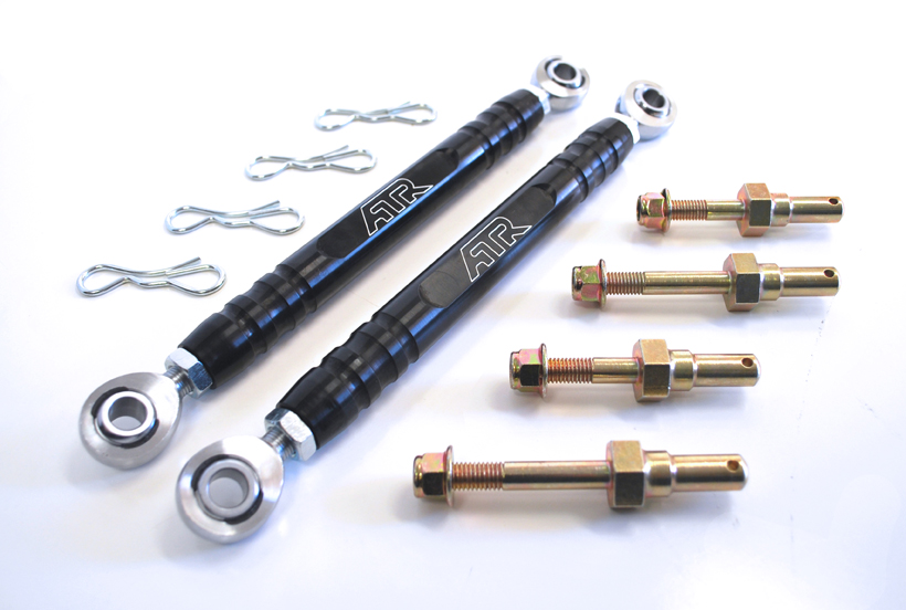 ATR Polaris RZR Sway Bar Quick Disconnect Links