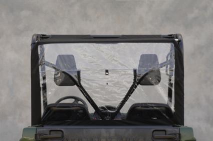 Yamaha Rhino Rear Window Assembly