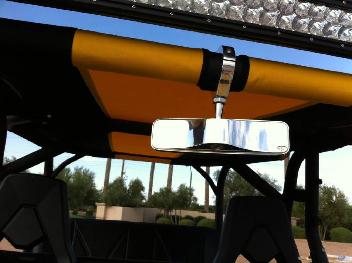 Billet Can-Am Commander 9" Rear View Mirror