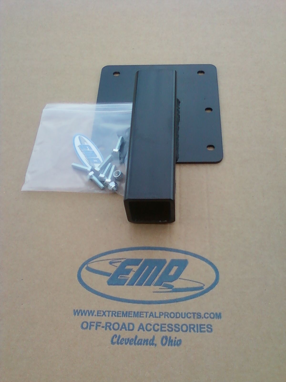 Can-Am Commander Front 2" Receiver Hitch