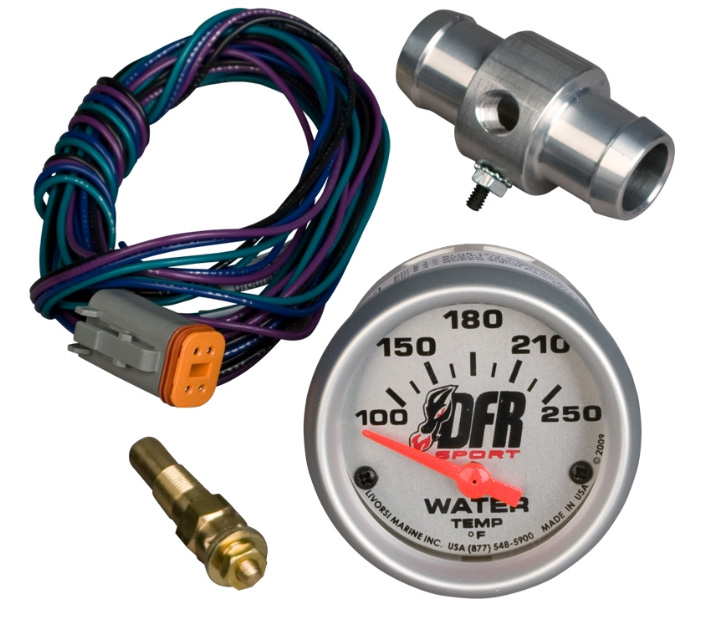 DragonFire 2" Water Temp Gauge