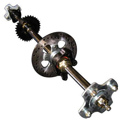 Dragon Fire Racing Polaris RZR 170 Rear Suspension Kit