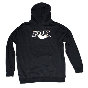 FOX Racing Black Hoodie