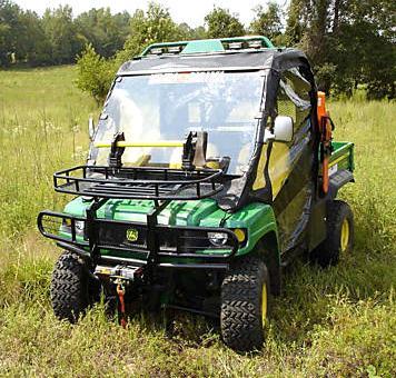 Gator HPX XUV Cantilever Hood Rack Brush Guard Seizmik 08031