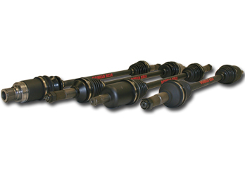 Gorilla Kawasaki Teryx +4 Long Travel HD Axles - full set