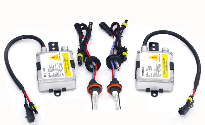 2004-2007 Polaris Ranger HID Light Conversion Kit
