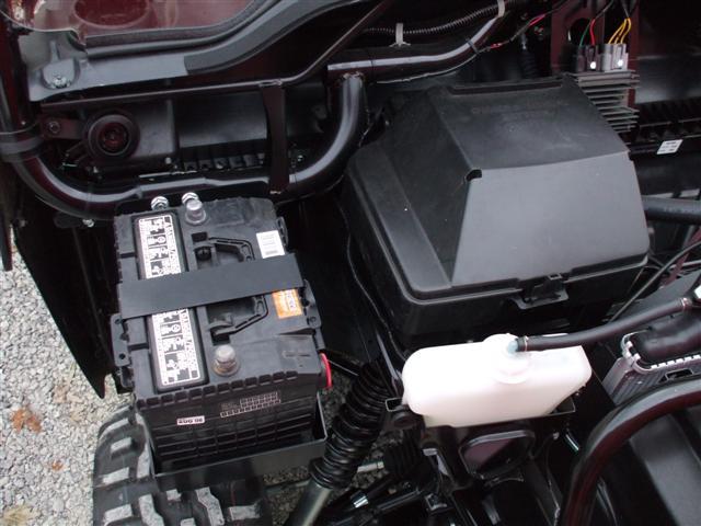 Honda Big Red MUV Auxiliary Battery Tray w/ Cables EMP 10336