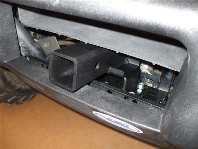 Kawasaki Teryx 2" Front Receiver Hitch Steel EMP 10490