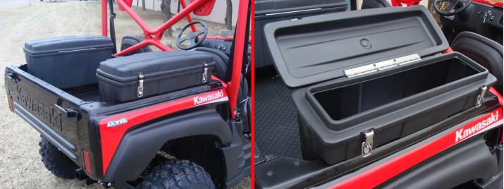 Kawasaki Teryx Bed Boxes (set of two) By Kolpin