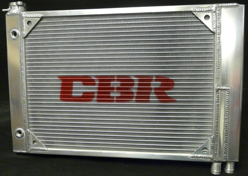 CBR Kawasaki Teryx Performance Radiator