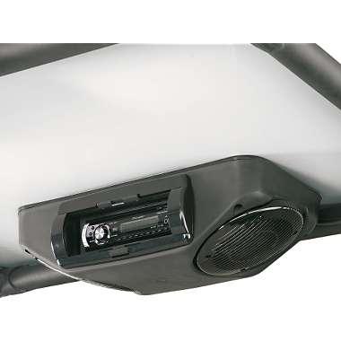 03-08 Polaris Ranger Stereo Console Kit Pioneer CD Roof Mount RMT