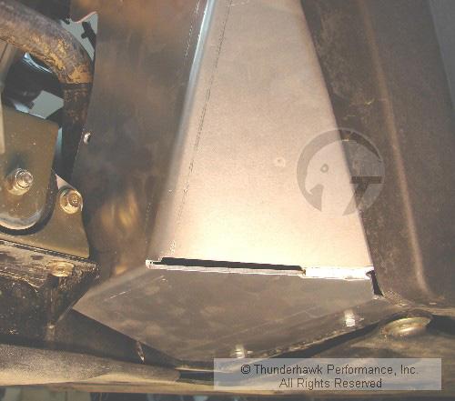 Polaris RZR Fuel Tank Armor Thunderhawk Performance PQ2178