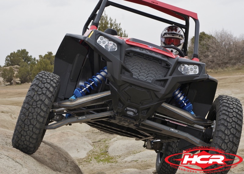 HCR Polaris RZR XP Long Travel Suspension with King Shocks