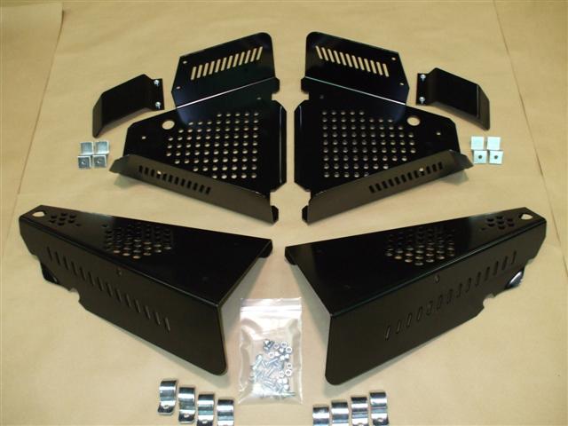 2009 Polaris Ranger A-Arm Skid Plates
