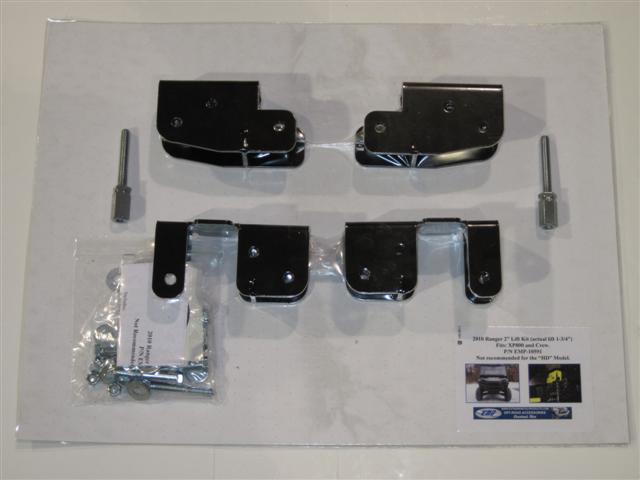2010 Ranger 2 Inch Lift Kit