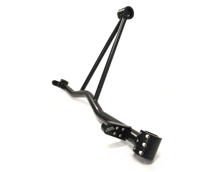 ATR Polaris RZR V Brace Dash Bar with LED Light Mounts