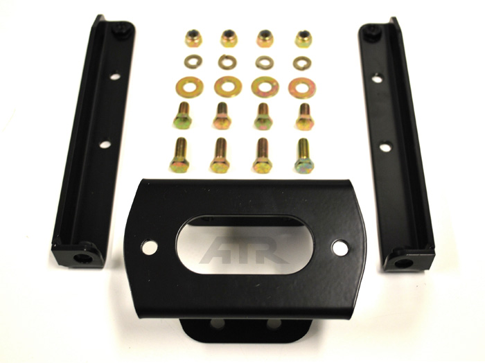 ATR Polaris RZR Winch Mount