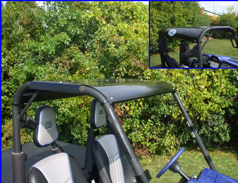 Yamaha Rhino Aluminum Top with LED Dome Light