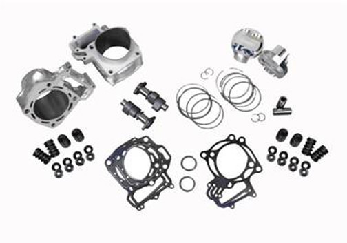 08-09 Kawasaki Teryx radiator upgrade kit