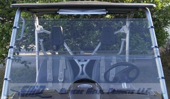 Yamaha Rhino Two Piece Windshield