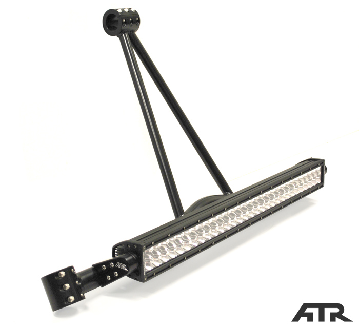 ATR Polaris RZR V Brace Dash Bar with Rigid Industries 30" LED