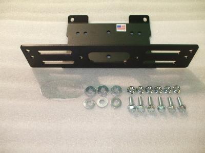2009+ Polaris Ranger XP Winch Mount