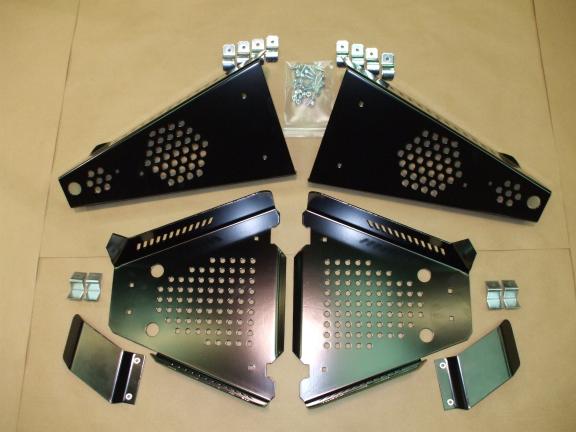 2010 And Up Polaris Ranger Steel CV Boot Guard Set 2010 And Up Polaris Ranger Steel CV Boot Guard Set